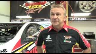 Russell Ingall equals Peter Brock on ATCC/V8SC All-Time Most Starts