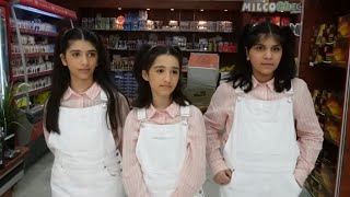 تحدي تجهيز قرقيعان Alj sisters