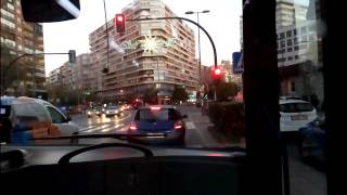 Transvia Murcia: C1 Renfe-Plaza Circular desde Castrosua City Versus-Man