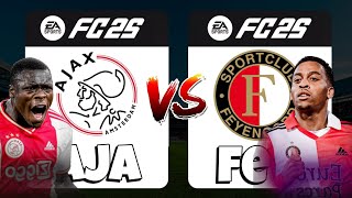 BESTE Ajax VS BESTE Feyenoord in FC25!!!