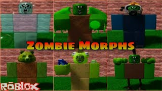 НАШЛИ ВСЕ МОРФЫ ЗОМБИ!ОБНОВА РОБЛОКС СИМУЛЯТОР ШЛЁПЫ В ROBLOX! Roblox Find The ZOMBIE Morphs