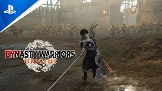 DYNASTY WARRIORS ORIGINS New Gameplay Showcase | NEW Tactical Action Game in 2025