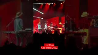 Hot Chip - Flutes - Coachella 2022 #shorts