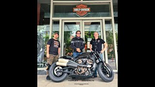 Sportster S Launch H-D of Manila