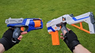 NERF Reload Compilation