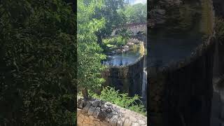 XCARET Gardens and waterfall 2022