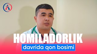 HOMILADORLIK DAVRIDA QON BOSIMINING OSHISHI | AAKASH HEALTCARE TASHKENT