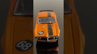 1968 Pontiac Firebird 400 H.O. M2 Machines #diecast #diecastcars #diecastcollector