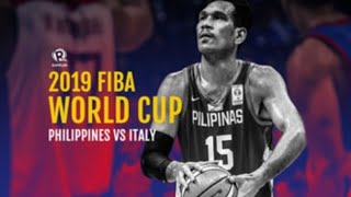 Italy - Philippines | 1st Half Highlights | Fiba World Cup 2019