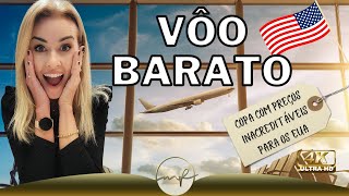 VÔO MUITO BARATO PARA OS ESTADOS UNIDOS 🇺🇸 Como é voar Copa✈️✈️