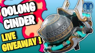 🔴OOLONG CINDER GIVEAWAY LIVE || WAR ROBOTS INDIA LIVE STREAM #WRwinOoCinder