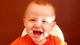 Bébés mignons et drôles Riant hystériquement - Compilation 2019