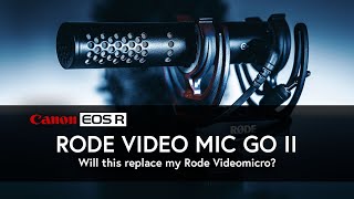 Rode Video Mic Go II | EOS R6