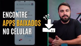 ENTENDA PARA ONDE VÃO OS APLICATIVOS BAIXADOS NO CELULAR