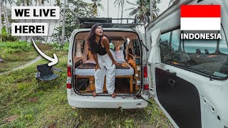 24 Hour Camper Van Road Trip in Bali Indonesia