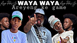 Mellow & Sleazy x Myztro - Waya Waya (Areyeng Ke Game) [Official Audio] | Amapiano By Robs