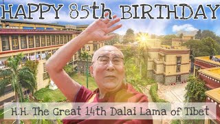 Happy 85th Birthday HHDL 💐🙏