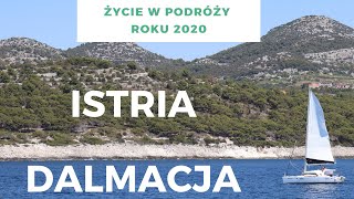 Dalmacja i Istria w czasach maseczek ochronnych. KOLEJ + BUS + STATEK #12