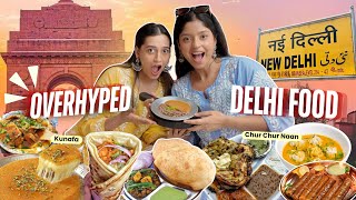 Trying Every Single *Overhyped Food Spot* in DELHI 😰🥟 ft. @AashiAdani