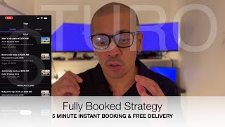 TURO SCREENSHARE; FULLY BOOKED STRATEGY "My Turo Car Rental Business in Las Vegas"