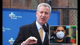 New York City health officials now recommend wearing TWO masks