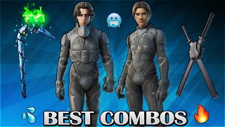 10 BEST DUNE SKIN COMBOS YOU MUST TRY! COMBOS FOR CHANI & ATREIDES SKINS! (Fortnite Dune Bundle)