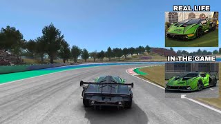 LAMBORGHINI ESSENZA SCV12 REAL RACING 3 GAMEPLAY NO COMMENTARY FULL HD