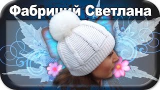 ☆Теплая зимняя шапка, вязание крючком для начинающих, crochet.