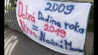 Protest - Dobrá Niva 10.5. 2019