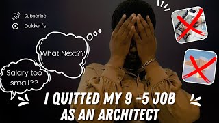 I Quit My Dream Job as an Architect : No to 9-5! Sendforth Dinner