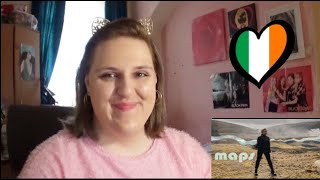 Katarina Reaction - Maps - Lesley Roy (Ireland) Eurovision 2021 🗺️