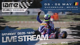 IAME Euro Series 2022 Round 2 - Mariembourg / Belgium (Saturday)