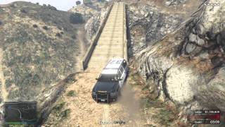 Grand Theft Auto V pacific standart terminando cm mais grana ainda