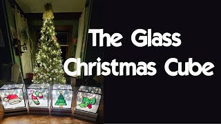 The Glass Christmas Cube