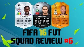 FUT 16 Squad Builder and Review #6 - Amazing SG