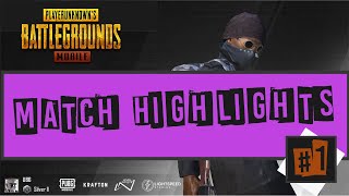 PUBG Match Highliights #1