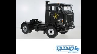 MCG John Player Special Volvo F88 1977 schwarz MCG18217 Lkw Modell TRUCKMO