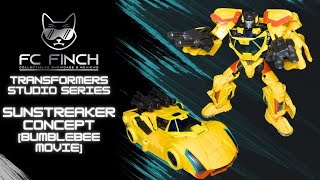 TRANSFORMERS STUDIO SERIES - SUNSTREAKER [Bumblebee Movie]: FINCH REVIEWS