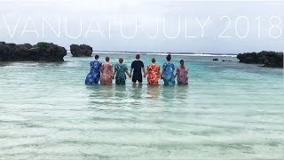 JULY 2018 VANUATU