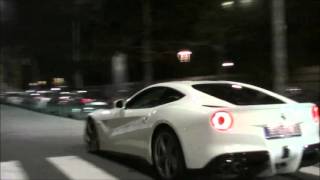 Ferrari F12 with Capristo Exhaust and Mansory Vantage POWERSLIDE AND ACCELERATION