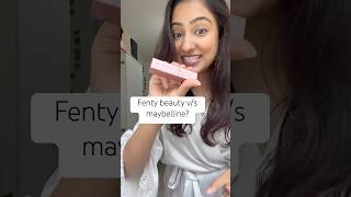 Fenty beauty lippie dupe? #lipstickforindianskintone  #fentybeauty