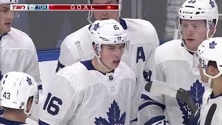 Mitch Marner 18th Goal of the Season! 3/5/2018 (Toronto Maple Leafs at Buffalo Sabres)