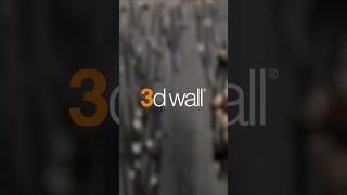 3D Wall Mabel modeli ile duvarlarınıza derinlik ve estetik bir görüntü katın! #shorts