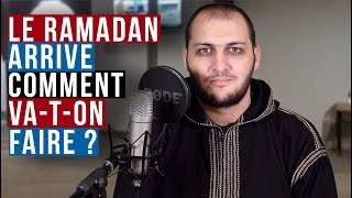 LE RAMADAN ARRIVE, COMMENT VA-T-ON FAIRE ? (+Mérites de Chaâbane)