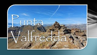 Punta Valfredda (mt. 2944) da Estoul/giro ad anello