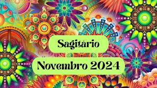 Tarot Sagitário ♐️ Novembro 2024 | Paz Interior: Encontre Equilíbrio nos Desafios! 🌟✨