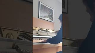 "SOMEONE YOU LOVED" by Lewis Capaldi on piano #shorts #piano #lewiscapaldi #cover #music