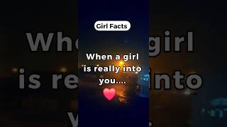 When a girl is really into you....  #shorts #youtubeshorts