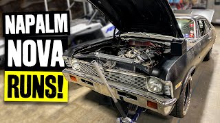 Scotto’s 555 Big Block Nova Runs Again! You Won’t Believe How Much Work it Took...