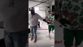 DJ KHALED & RICK ROSS ROZAY COLLAB GOD DID 🔥🔥 #shorts #trending #viral